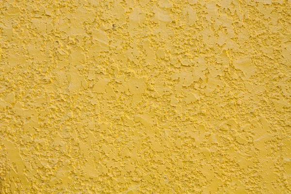 Gyönyörű sárga fal textúra — Stock Fotó