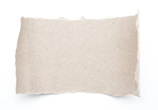 Empty blank roll recycle paper tear paper — Stock Photo, Image