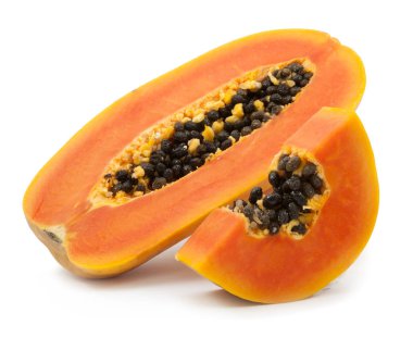Tatlı papaya dilimleri