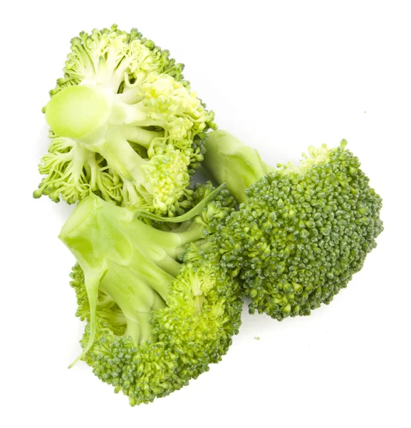 Branch broccoli isolated — Stock Photo, Image