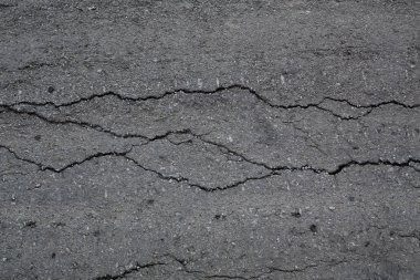 pürüzlü asfaltın arkaplan dokusunu kır