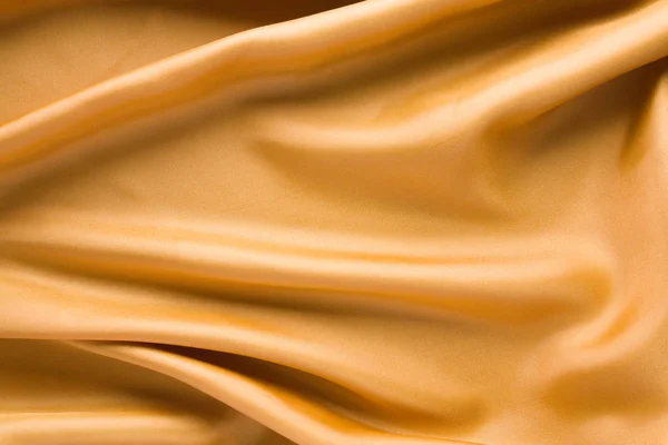 Textura de tecido de ouro bonito — Fotografia de Stock