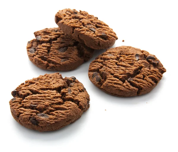 beyaz üzerinde izole çerezler