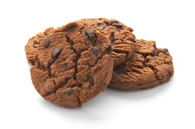 beyaz üzerinde izole çerezler