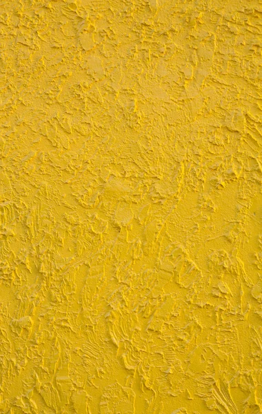 Textura de parede amarela bonita — Fotografia de Stock