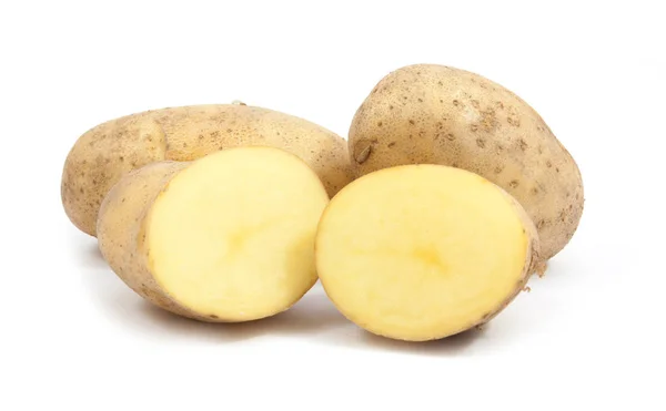 Patatas aisladas sobre blanco — Foto de Stock