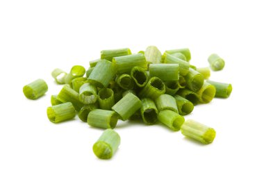 kıyılmış yeşil soğan