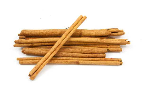 Cinnamon ingredients close up — Stock Photo, Image
