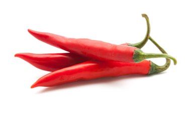 Red hot chili peppers izole 
