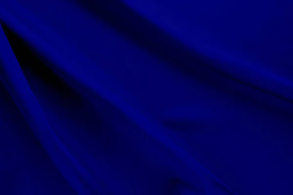 Blue fabric texture — Stock Photo, Image