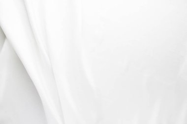 Beyaz kumaş dokusu 