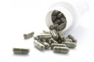 şişe izole ot kapsülü