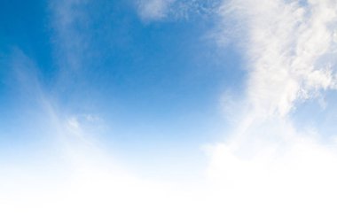 Mavi gökyüzü arkaplanı