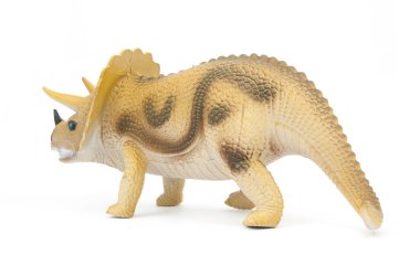 izole dinozor triceratops