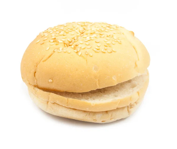 Burger bread isolated — Stock Photo, Image