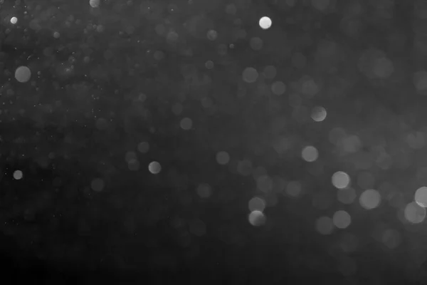 Абстрактный круглый серый боке фон — стоковое фото