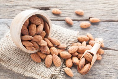 badem ahşap kase gelen grup