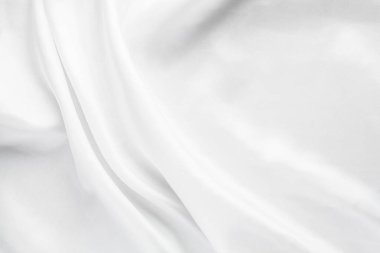 Beyaz kumaş dokusu arkaplanı