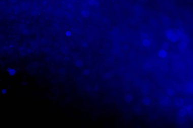 soyut dairesel mavi bokeh 