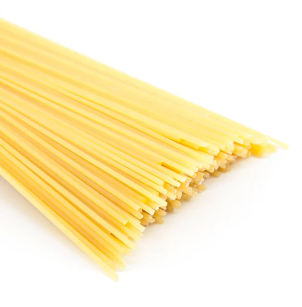 Bunch of spaghetti isolated — Stock Photo, Image
