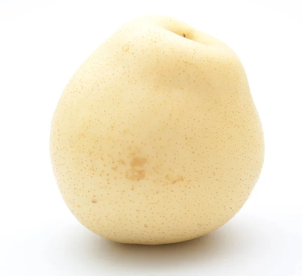 Kinesiska päron på vit — Stockfoto