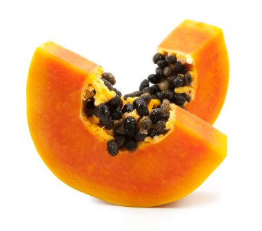 Tatlı papaya dilimleri