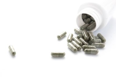 şişe izole ot kapsülü