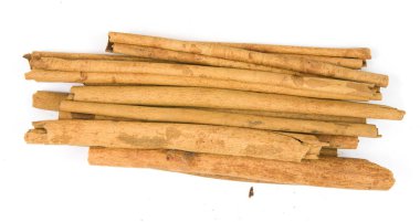 Tarçın malzemeler yakın çekim