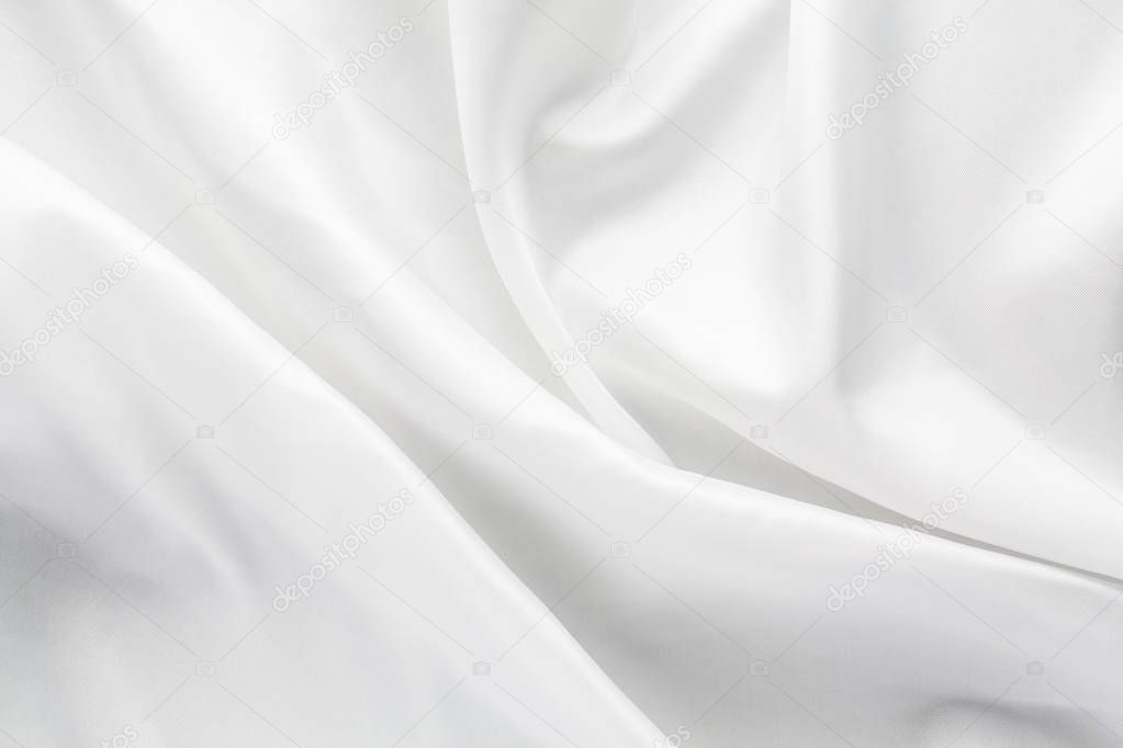 white fabric texture 