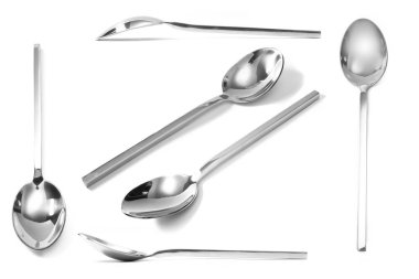Paslanmaz Çelik parlak metal mutfak spo güzel toplama
