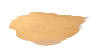 Altın doku fırça kontur tasarım 