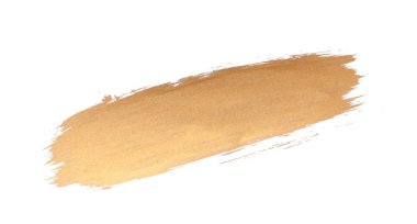 Altın doku fırça kontur tasarım 