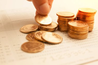 satır sikkeler için Finans ve bankacılık