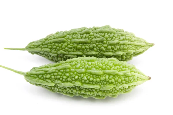 Fresh bitter gourd isolated — Stock Photo, Image