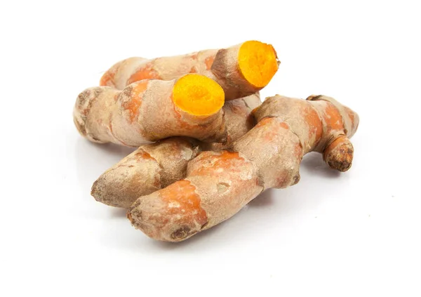 Turmeric isolated on white background — Stock Photo, Image