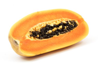Tatlı papaya dilimleri