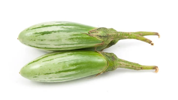 Thaise groene aubergine — Stockfoto