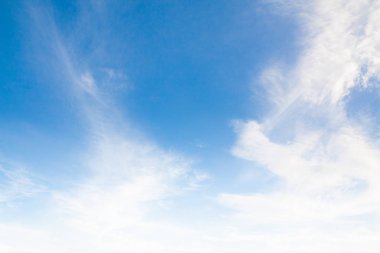 Mavi gökyüzü arkaplanı