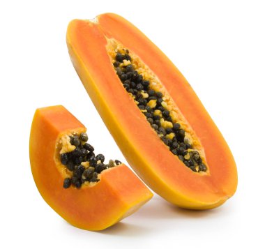 Tatlı papaya dilimleri
