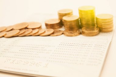 satır sikkeler için Finans ve bankacılık