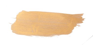 Altın doku fırça kontur tasarım 