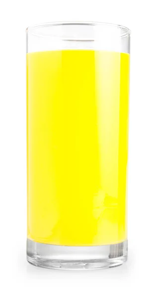 Mooie fruit drink glas ananas SAP en segmenten pineap — Stockfoto