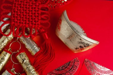 Çin Yeni Yıl Festivali dekorasyonları