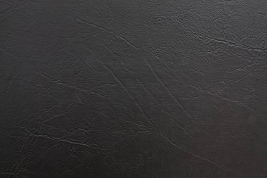 Işıklı siyah suni deri doku 