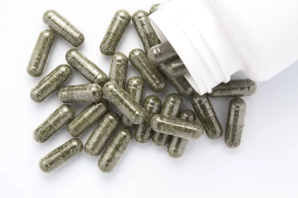 şişe izole ot kapsülü