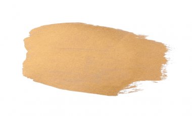 Altın doku fırça kontur tasarım 