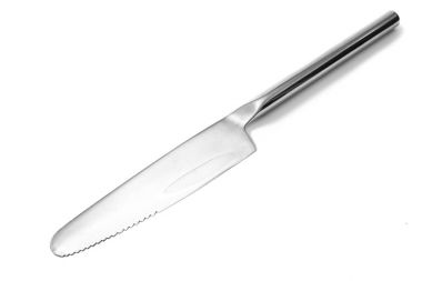 Çelik metal masa bıçak izole