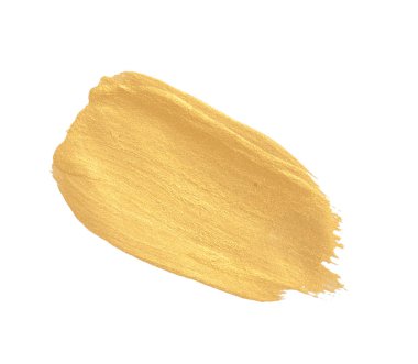 Altın doku fırça kontur tasarım 