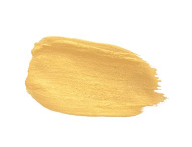 Altın doku fırça kontur tasarım 