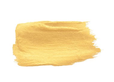 Altın doku fırça kontur tasarım 